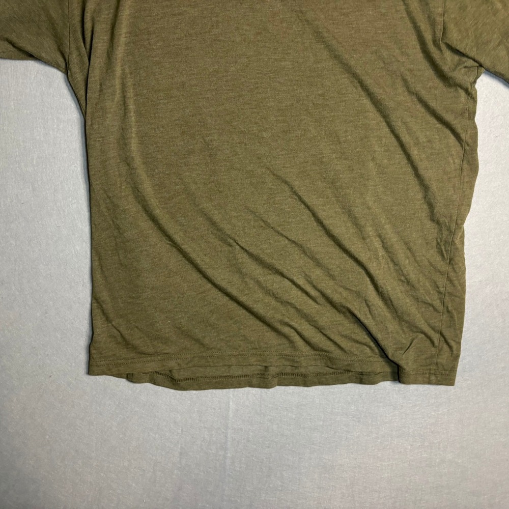 Next Level Folds of Honor Indiana Tri-Blend T-Shirt Men's XL Olive - Picture 8 of 16